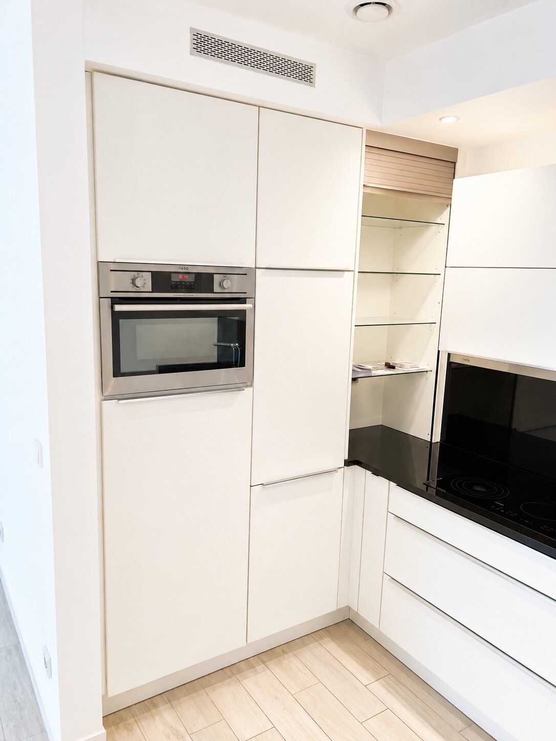 Mondorf-les-Bains – Appartement 1 chambre – Cuisine (visuel 3D)