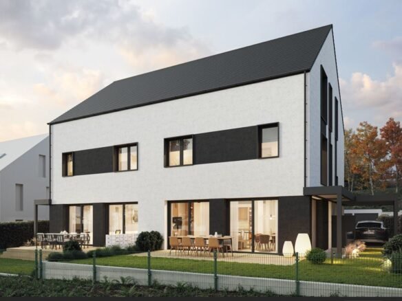 Kobenbour – Maison jumelée – Vue extérieure