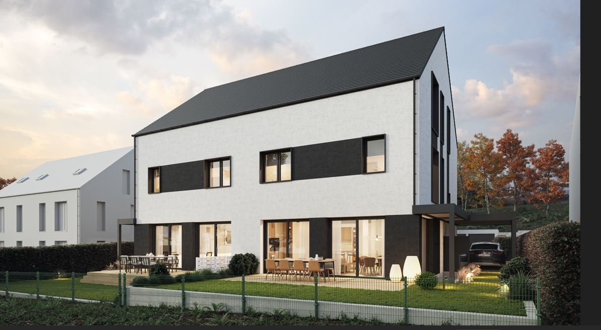 Kobenbour – Maison jumelée – Vue extérieure