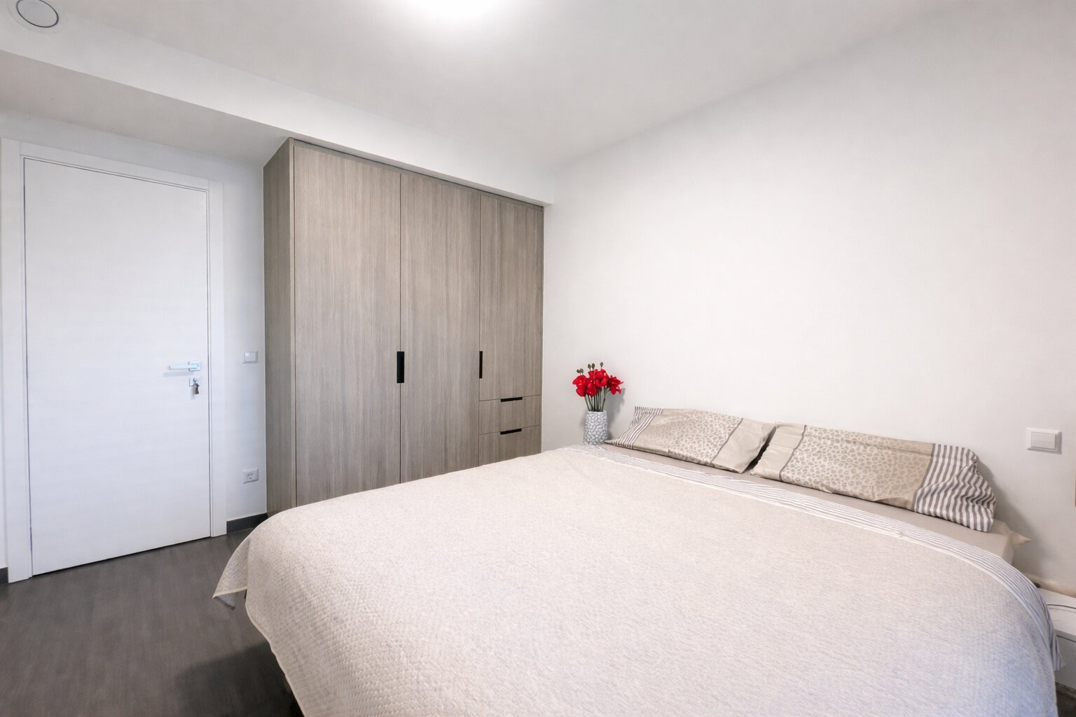 Coup de cœur à Merl : Superbe appartement 1 chambre “High Standing” entièrement meublé – Chambre